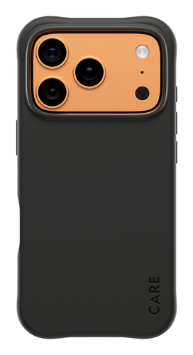 CARE BY FASHIONABLE CASE SAMBA BLACK W. MAGSAFE IPHONE 17 PRO – PanzerGlass