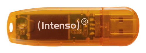 Intenso 64GB Rainbow USB 2.0 Orange – intenso