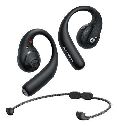 Soundcore By Anker AerFit Pro Open-Ear Wireless Bluetooth Earbuds IPX5 Water-Resistant 46H Playtime – Anker