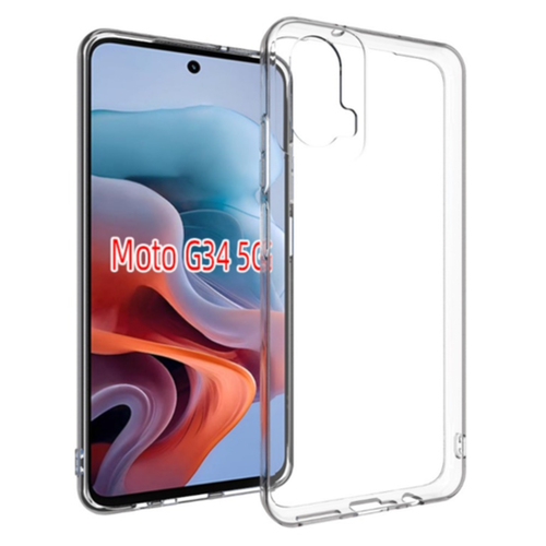 Motorola E15/G05 JLC Clear Gel – JLC