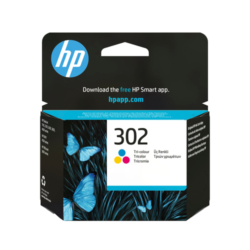 INK CARTRIDGE NO 302 C/M/Y DE / FR / NL / BE / / SE – HP Inc