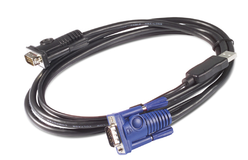 APC KVM USB Cable - 6 ft 1.8 m – APC