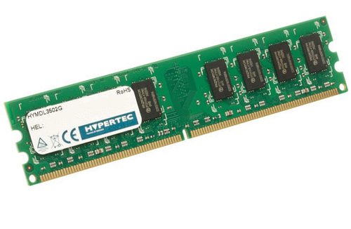 A Hypertec Hyperam 8GB 1333MHz DDR3 Dual Rank DIMM 512X8 – Hypertec