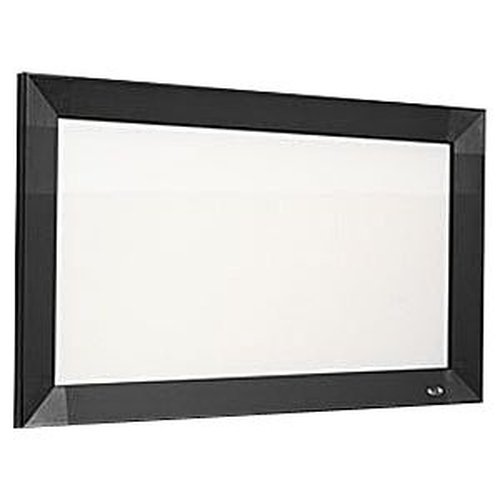 Fixed Frame 220cm x 123.50cm Viewing Area 99" Diagonal 16:9 Format 10mm Bezel Frame Vision Series – Draper