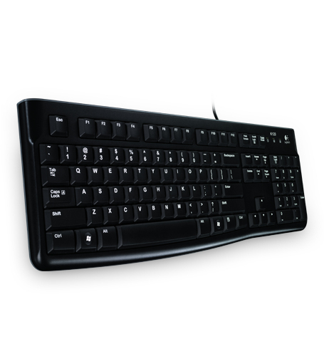 KEYBOARD K120 FOR BUSINESS SWISS LAYOUT – Logitech