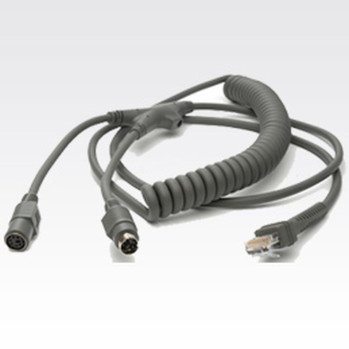 KEYBOARDWEDGE COIL CABLE 6MDIN POT EXTENDE PWR 12 MAGELLAN140 – Datalogic