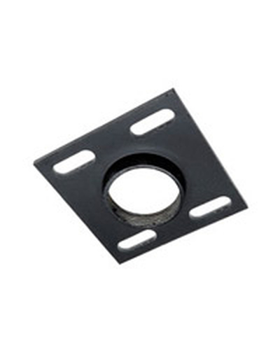 PEERLESS Unistrut & Structural 4' INCH'x 4' INCH' Ceiling Plate Black – Peerless