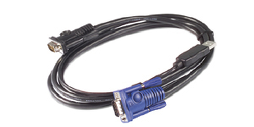 APC KVM USB Cable - 12 ft 3.6 m – APC