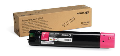 MAGENTA HIGH CAPACITY TONER CARTRIDGE PHASER 6700 – Xerox