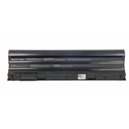 Dell Battery E6420 E6440 E6540 9 Cell 97Whr OEM: P6YD6 – Dell