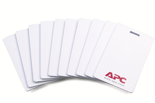 NETBOTZ HID PROXIMITY CARDS 10PK – APC