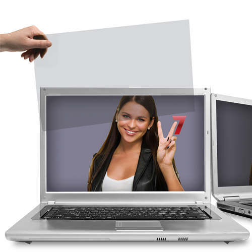 DISPLAY PRIVACY FILT. 22.0IN 16:10 SIZE 474X296 MATT / GLOSSY – V7