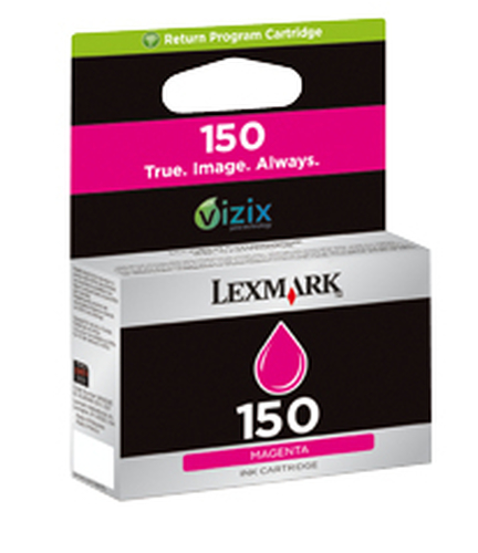LEXMARK 150 MAGENTA INKJET LEXMARK 150 MAGENTA RETURN – Lexmark International