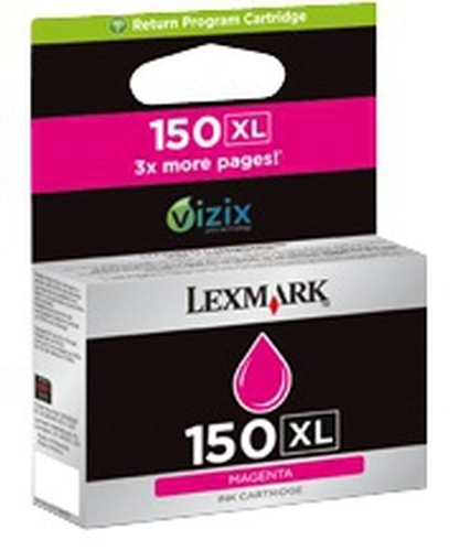 LEXMARK 150XL MAGENTA INKJET LEXMARK 150XL MAGENTA RETURN ARTRIDGE 14N1616E – Lexmark International