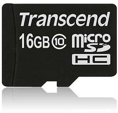 SDHC CARD MICRO 16GB CLASS 10 – Transcend Information UK LTD