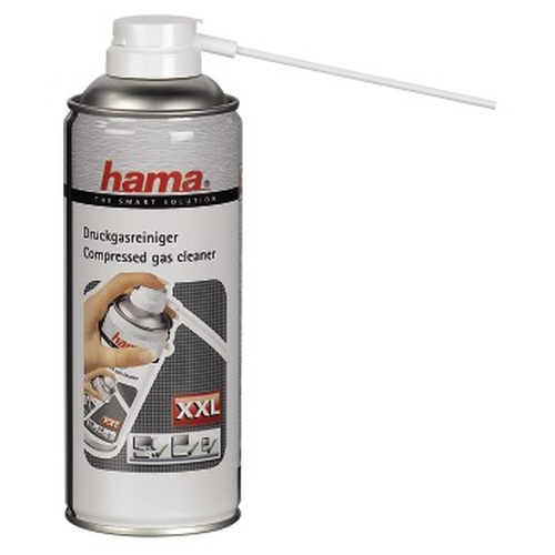 Hama Compressed Gas Cleaner, 400ml, Child-Safe Cap – Hama