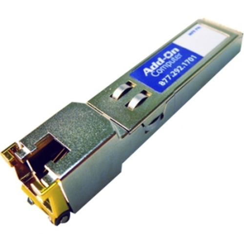 JUNIPER EX-SFP-1GE-T COMP XCVR 1G-TX RJ-45 100M COPPER SFP – AddOn