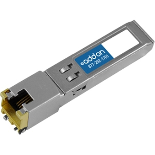 CISCO GLC-T COMP XCVR 1G-TX RJ-45 100M COPPER SFP – AddOn