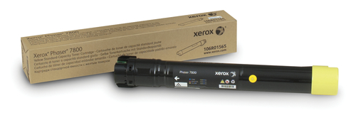 STANDARD CAPACITY YELLOW TONER CARTRIDGE PHASER 7800 PRTER – Xerox