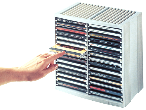 CD Storage Spring Case for 30 FELLOWES C D SPRING (48 CAP) – Fellowes
