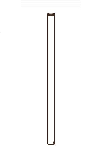 DS100 28 POLE (1.5DIA) BLACK – Ergotron
