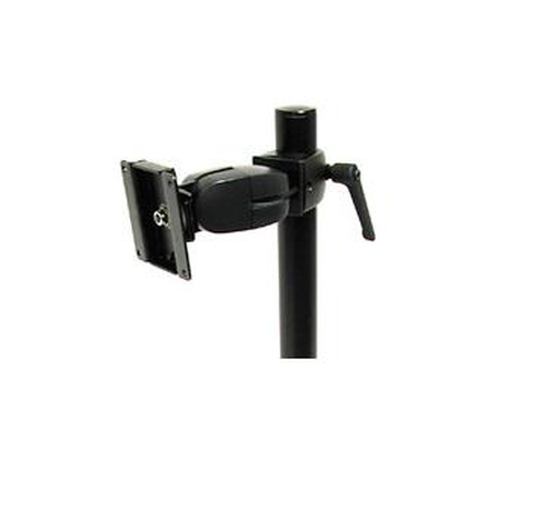 POLE CLAMP DOUBLE PIVOT W/ P/L BLACK – Ergotron