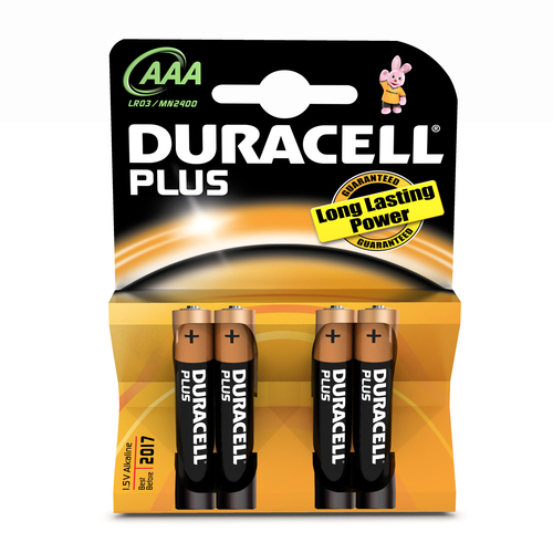 Duracell Plus Power AAA x16 – Duracell