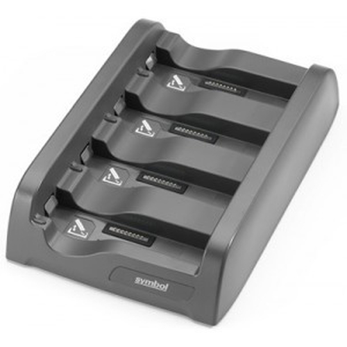 4 SLOT BAT CHARGER KIT W/PS ENERGY STAR – Zebra Technologies