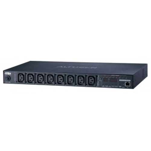 ATEN 1U PDU 10A C13x8 Outlet Metered Free Eco PDU Manager Software – ATEN