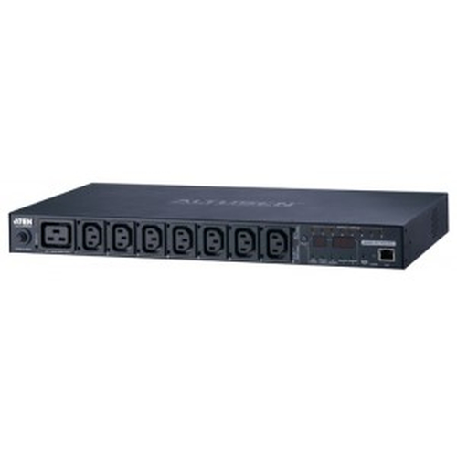 1U Eco PDU 16A C13x7 C19x1 – ATEN