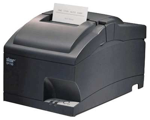 SP742MC UK GRY HIGH SPEED 9PIN CLAM-SHELL AUTOCUTTER PAR – STAR MICRONICS