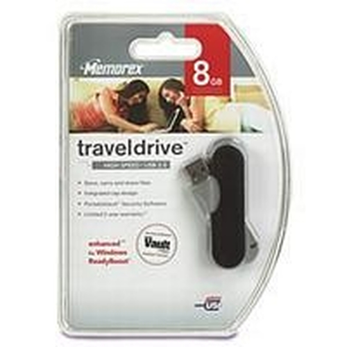 MEMOREX DRIVE CAPLESS 8GB MEMOREX DRIVE CAPLESS 8GB – Memorex