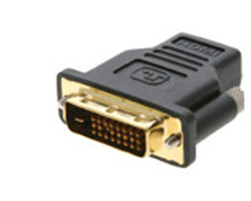 DVI-I (M) to HDMI (F) Adapter - Black – Kramer Electronics