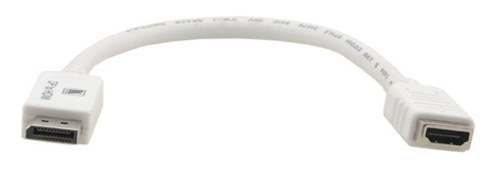 DisplayPort (M) to HDMI (F) Adapter Cable – Kramer Electronics