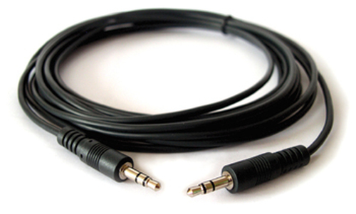 7.6m 3.5mm Stereo Audio Jack Male-Male Cable - Black – Kramer Electronics