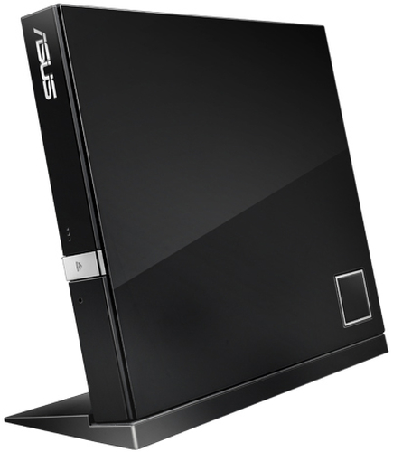 ASUS SBC-06D2X-U/BLK/G/AS, External Slim Blu-Ray Combo, 6x BD-ROM, 16x CD-RW, 8x DVD+R/RW, 8xDVD-R, 6X DVD-RW – ASUSTeK COMPUTER