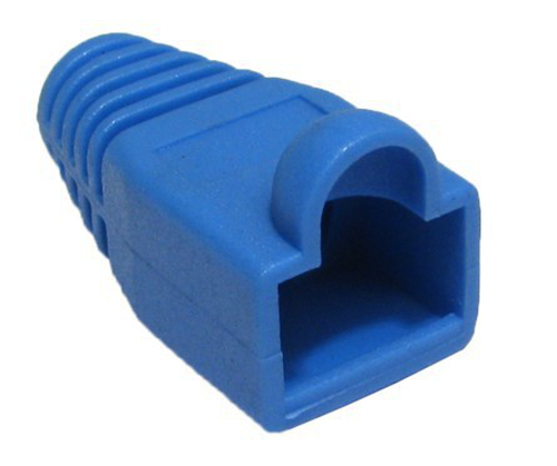 Cables Direct CDL Blue RJ45 Snagless Boot