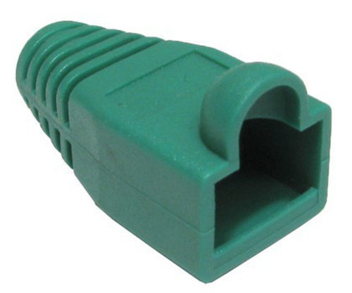 CDL Green RJ45 Snagless Boot – Cables Direct