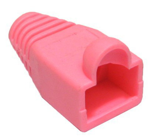 CDL Pink RJ45 Snagless Boot – Cables Direct