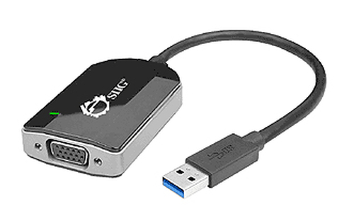 Siig USB 3.0 to VGA Multi Monitor Video – SIIG