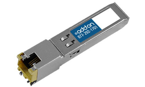 CISCO GLC-TE COMP XCVR 1G-TX RJ-45 100M RUGGED SFP – AddOn