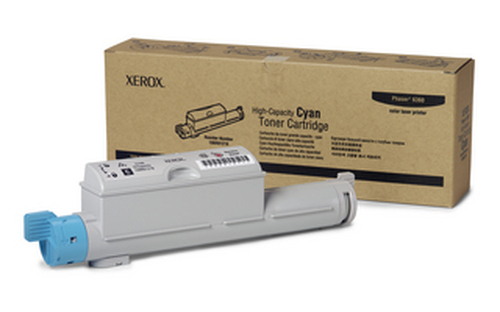 CYAN TONER HIGH CAP FOR 6360 – Xerox