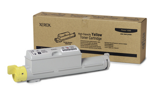 YELLOW TONER HIGH CAP FOR 6360 – Xerox