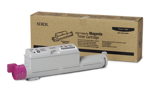 MAGENTA TONER HIGH CAP FOR 6360 – Xerox
