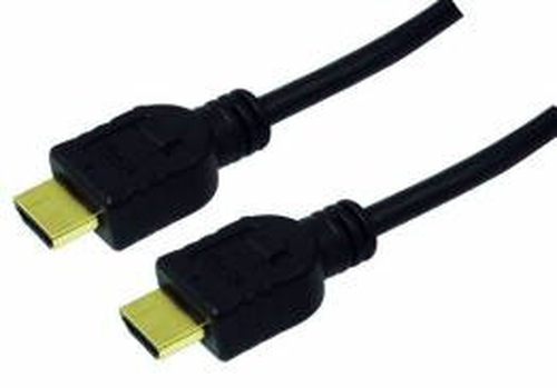 HDMI cable, A/M to A/M, 4K/30 Hz, black, 20 m – LogiLink