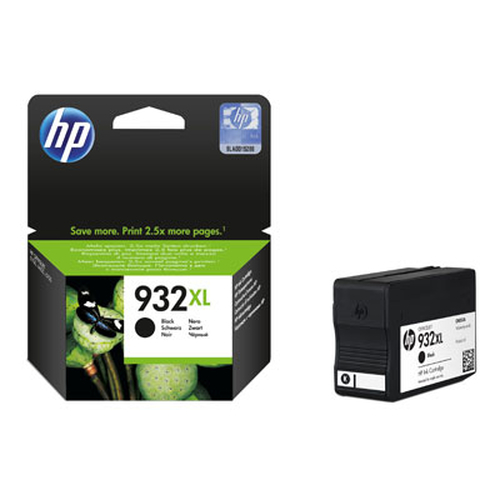 INK CARTRIDGE NO 932 XL BLACK DE/FR/NL/BE//SE/IT – HP Inc