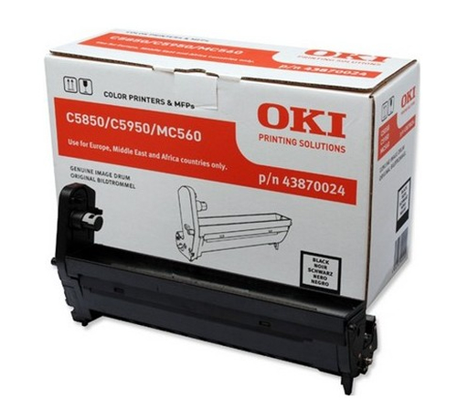 Black Drum 20K for C5850/C5950 – OKI