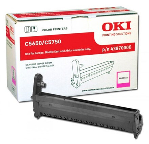 Magenta Drum 20K for C5650 – OKI