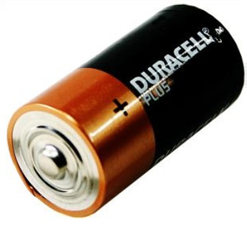 Duracell Plus C Size 6 Pack – Duracell