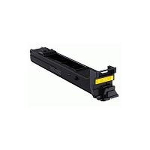QMS MC4650 YELLOW TONER 8K MC4650 YELLOW TONER 8,000 PRINTS – Konica